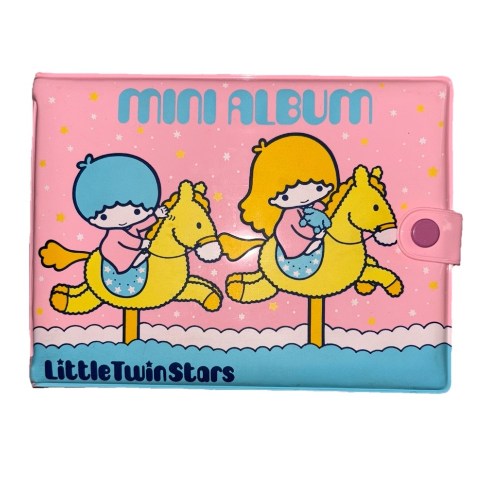 Sanrio Vintage 1976 Little Twin Stars Kiki Lala Mini Album Photo Retro Japan